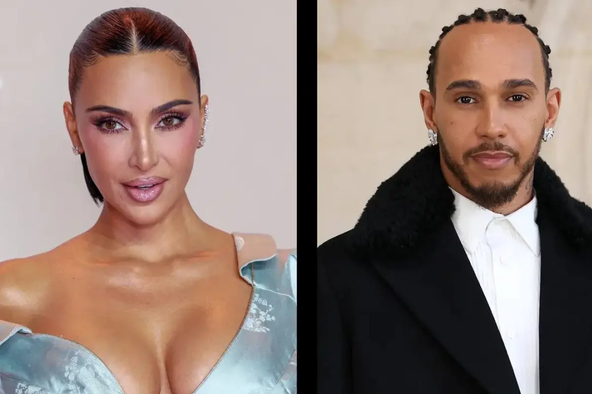 Kim Kardashian Lewis Hamilton, Instagram