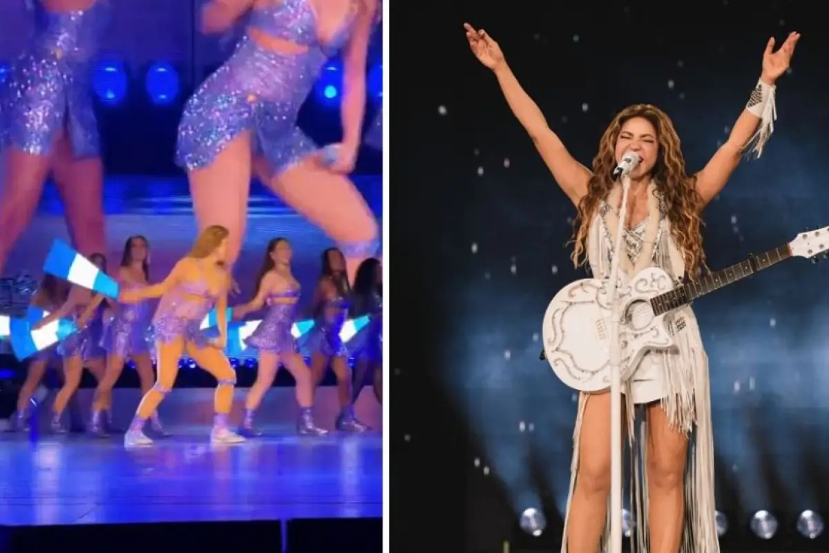 Shakira en El Salvador , Redes sociales