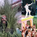 Arbustos en Super Bowl  ,Redes sociales