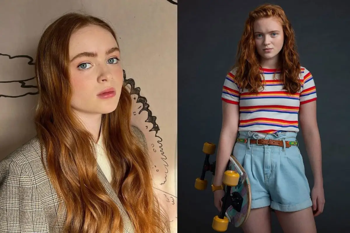 Sadie Sink, Redes sociales
