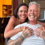 James Hetfield de Metallica ,Redes sociales