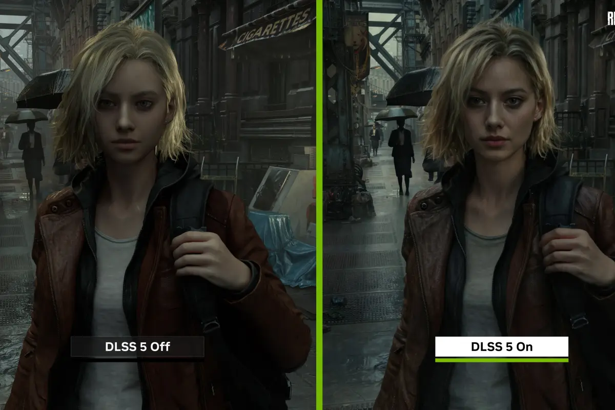 DLSS 5, X
