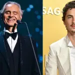 Andrea Bocelli Timothée Chalamet  ,Redes sociales