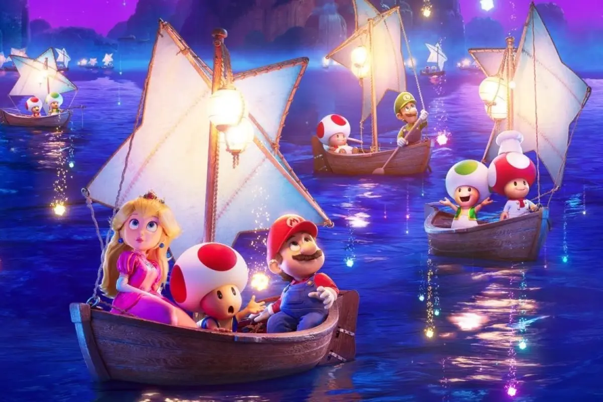 Super Mario Galaxy, Redes sociales