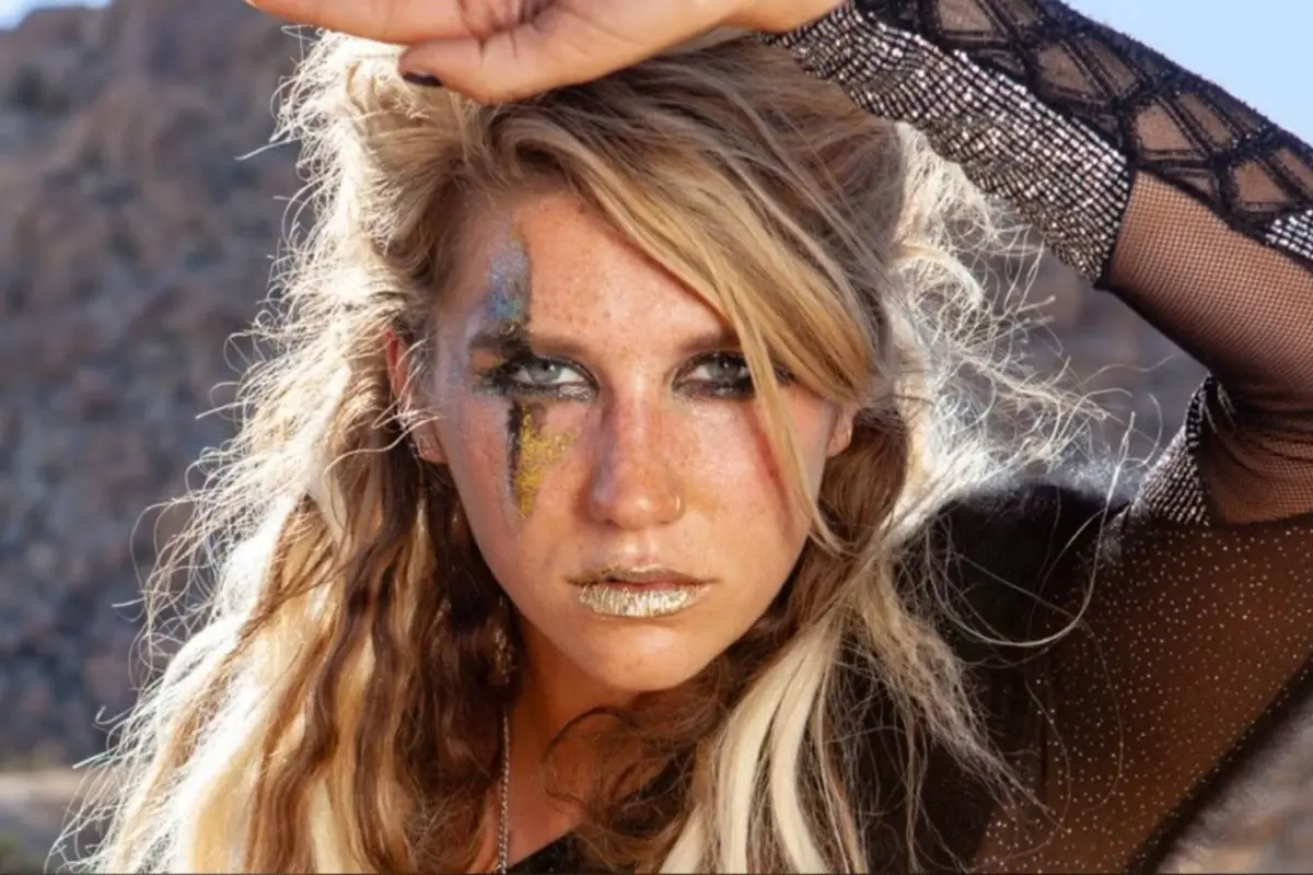 Kesha, Redes sociales
