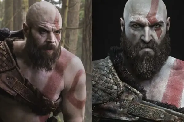 God of War ,Redes sociales