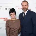 Lily Allen y David Harbour ,Instagram
