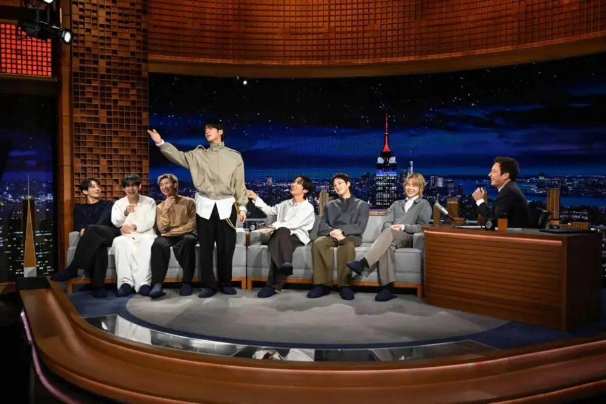 BTS, Foto The Tonight Show Starring Jimmy Fallon