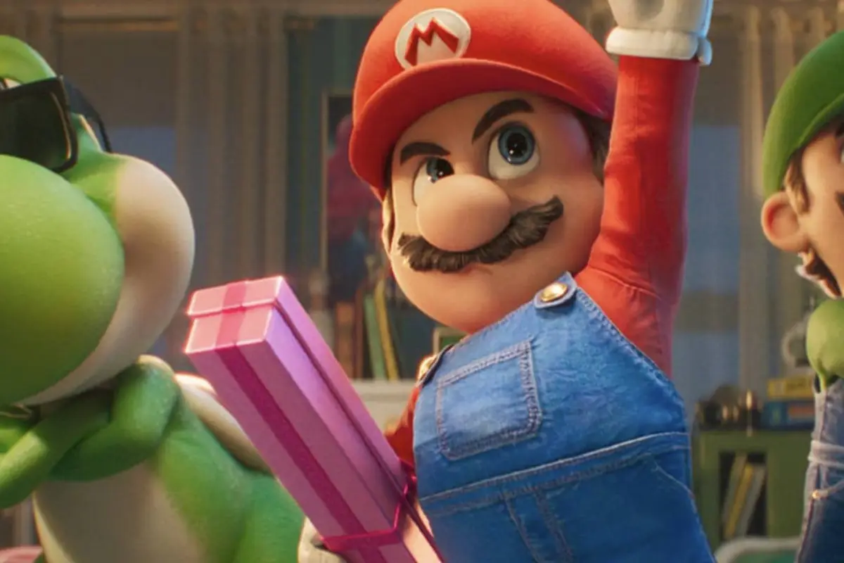 Super Mario Galaxy, Super Mario Galaxy