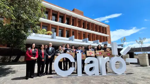 Claro Guatemala impulsa futuro educativo con herramientas tecnológicas a estudiantes universitarios ,Alejandro Meoño 