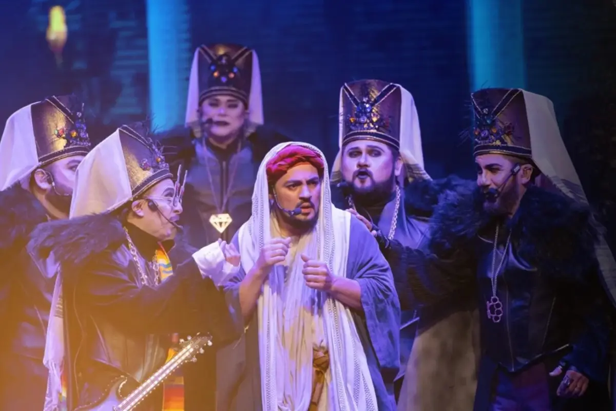 Día Mundial del Teatro, Foto La Vía Dolorosa 