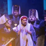 Día Mundial del Teatro ,Foto La Vía Dolorosa 