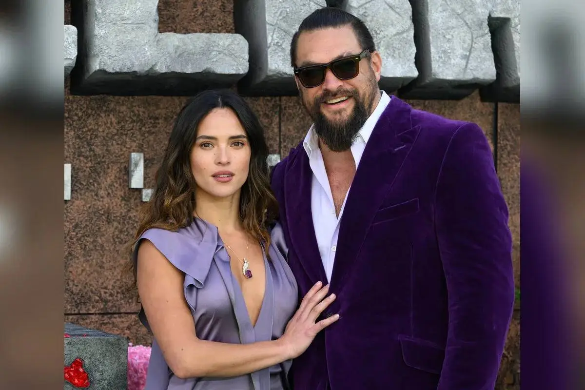 Jason Momoa Adria Arjona, Instagram