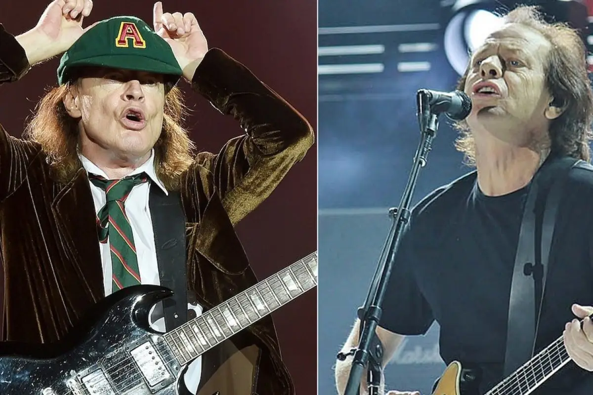 Stevie Young AC/DC , Redes sociales