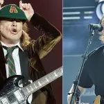 Stevie Young AC/DC  ,Redes sociales