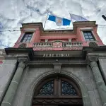 Sede del Tribunal Supremo Electoral (TSE) en Ciudad de Guatemala. ,Omar Solís/Emisoras Unidas