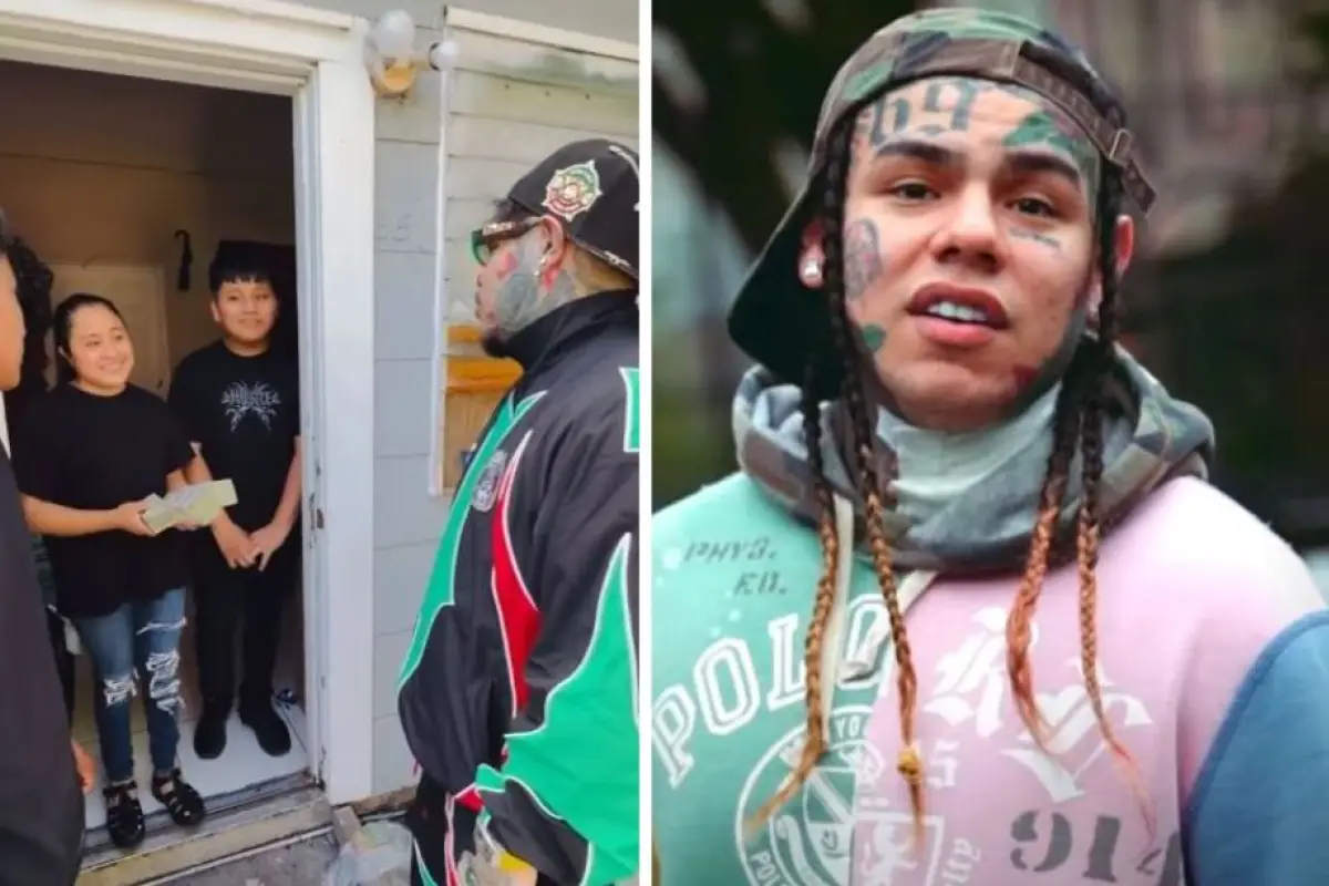 Tekashi 6ix9ine , Redes sociales