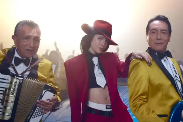 Belinda y Los Ángeles Azules ,Redes sociales