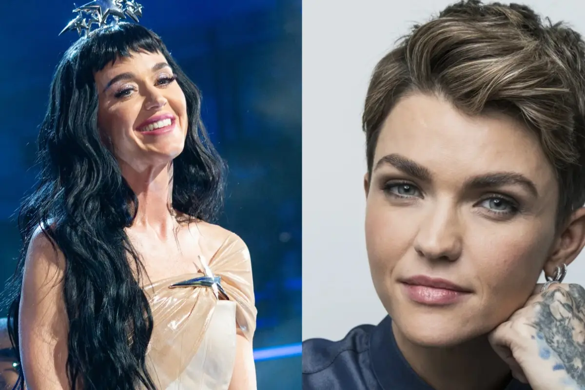 Katy Perry y Ruby Rose, Redes sociales