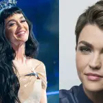 Katy Perry y Ruby Rose ,Redes sociales