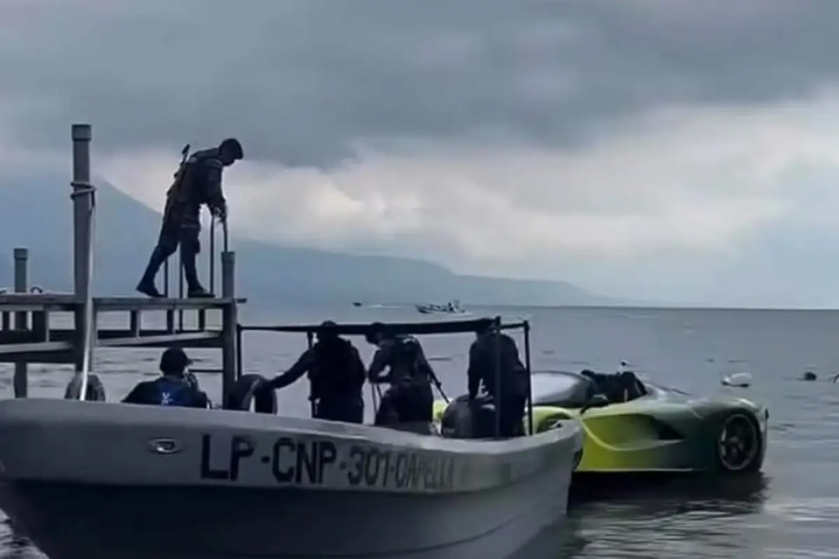 Desaparición de joven en el lago de Atitlán. , Redes sociales.