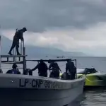 Desaparición de joven en el lago de Atitlán.  ,Redes sociales.