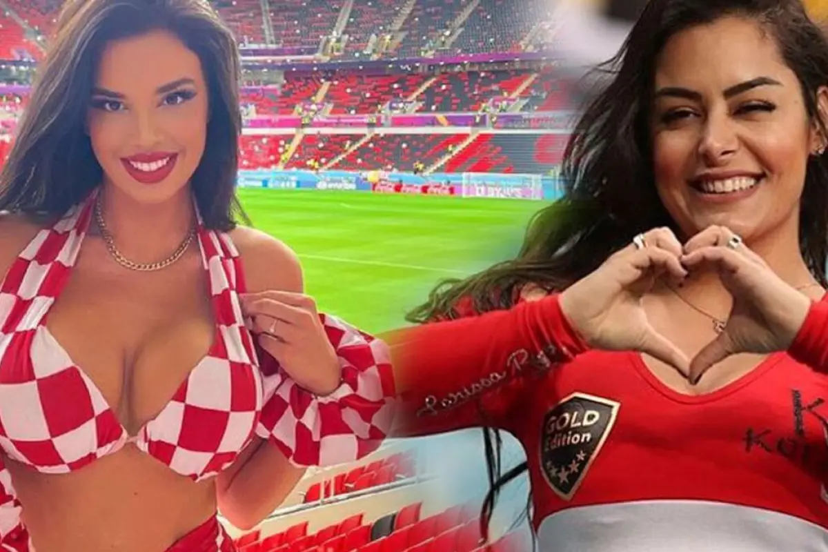 Novias del Mundial, Redes sociales