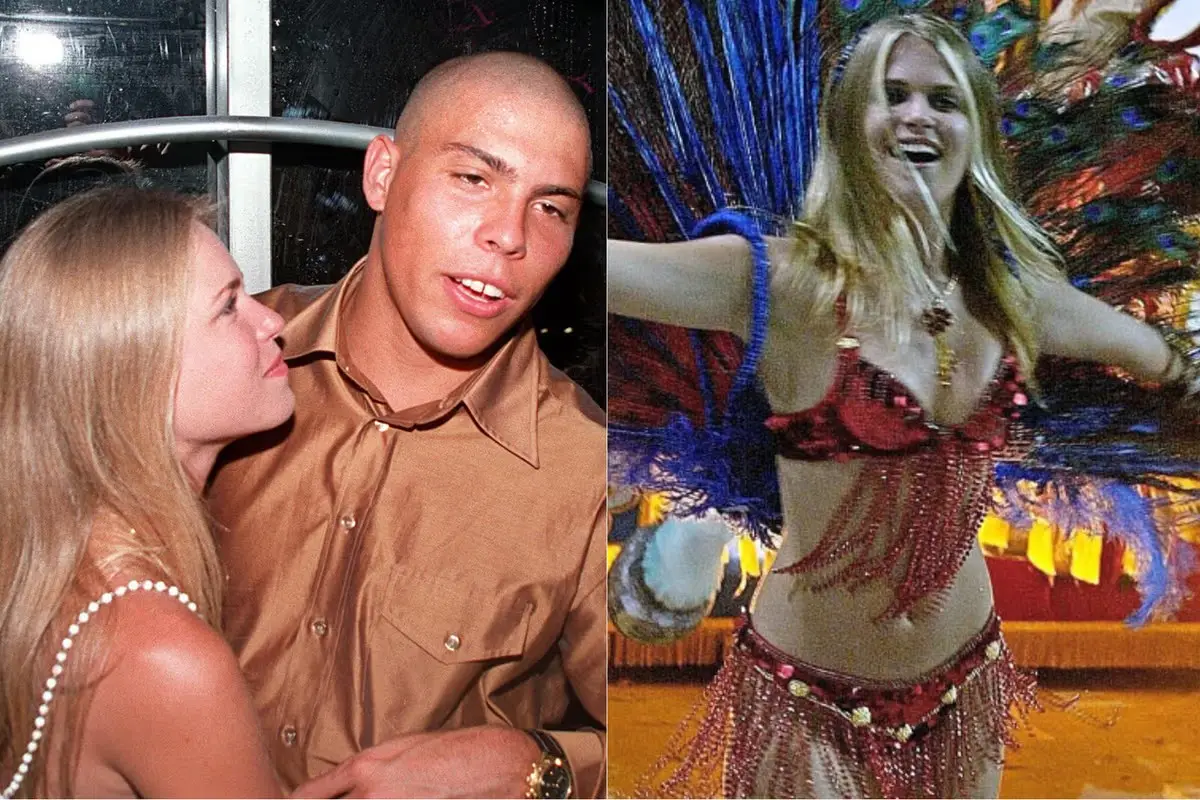 Ronaldo ex novias , Redes sociales