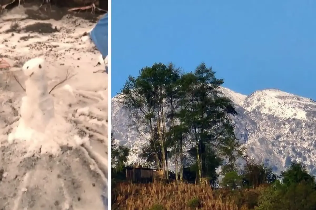 Volcán Tajumulco y Volcán Acatenango, Redes sociales