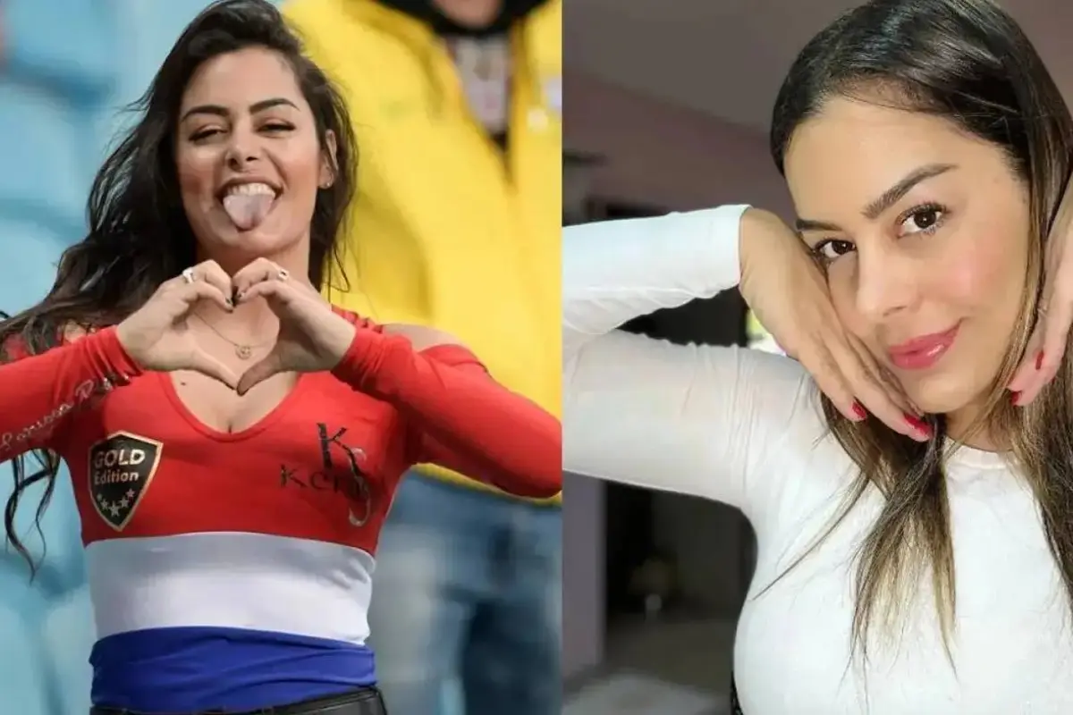 Larissa Riquelme, Redes sociales