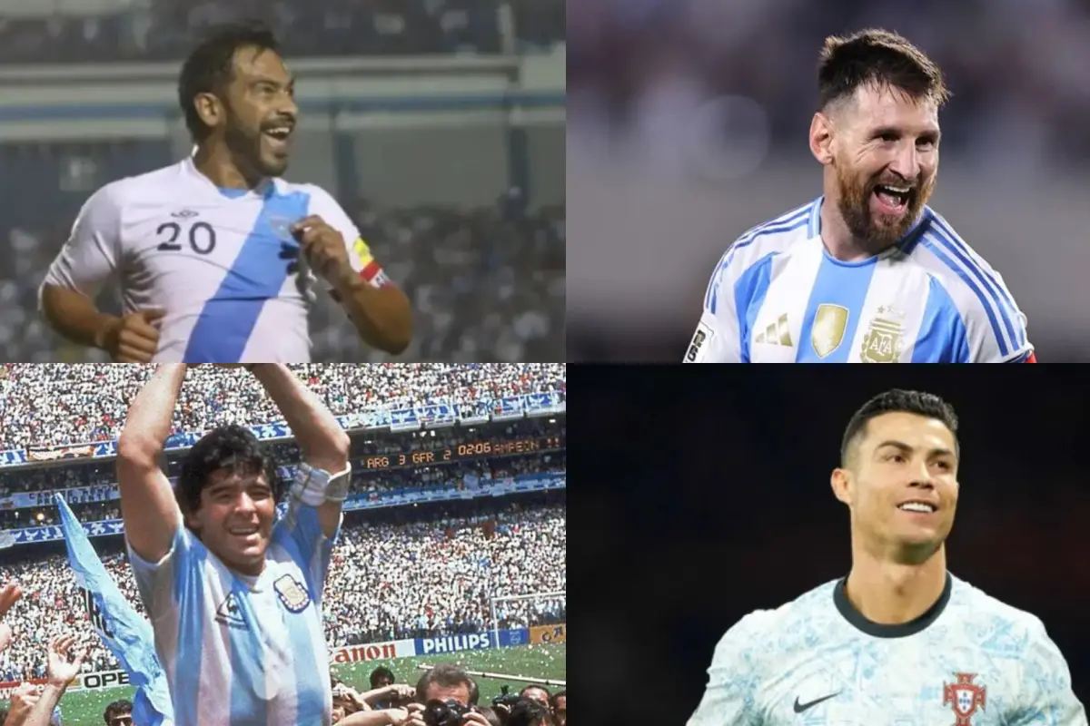 Carlos Ruiz habló sobre qué jugadores son mejore que él