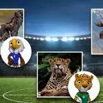 Mascotas Mundial 2026 ,Redes sociales