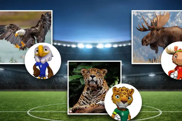 Mascotas Mundial 2026 ,Redes sociales