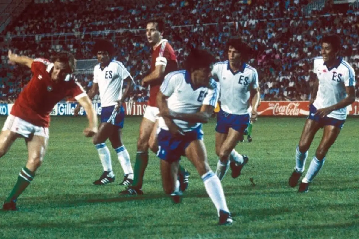 Imagen del Hungría 10-1 El Salvador 