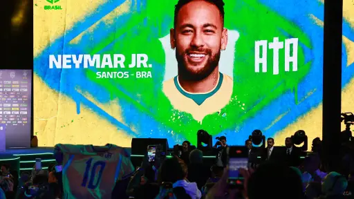 Neymar Jr. fue convocado para el Mundial 2026 