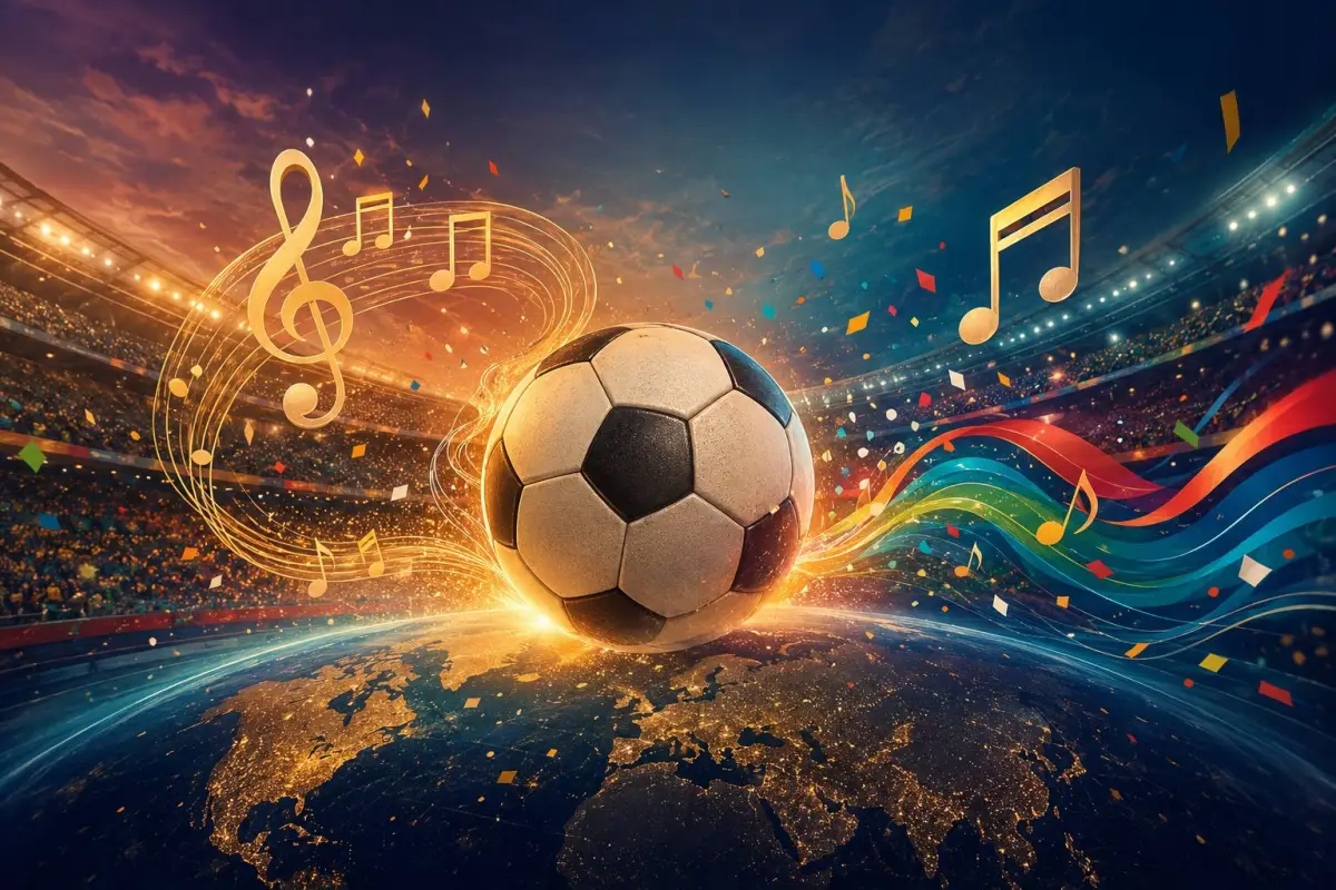 La música es parte importante en los Mundiales , IA