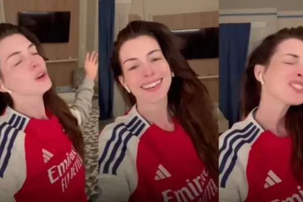 Anne Hathaway ,Redes sociales