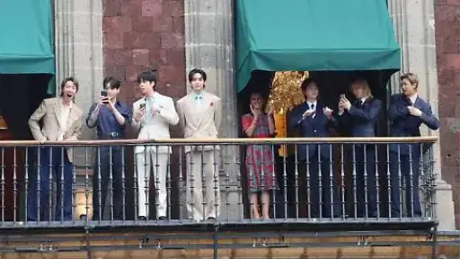 BTS ,Facebook