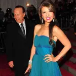 Thalia y Tommy Mottola ,Redes sociales