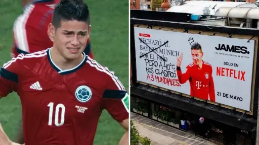 James Rodríguez ,Redes sociales