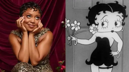 Quinta Brunson Betty Boop ,Redes sociales