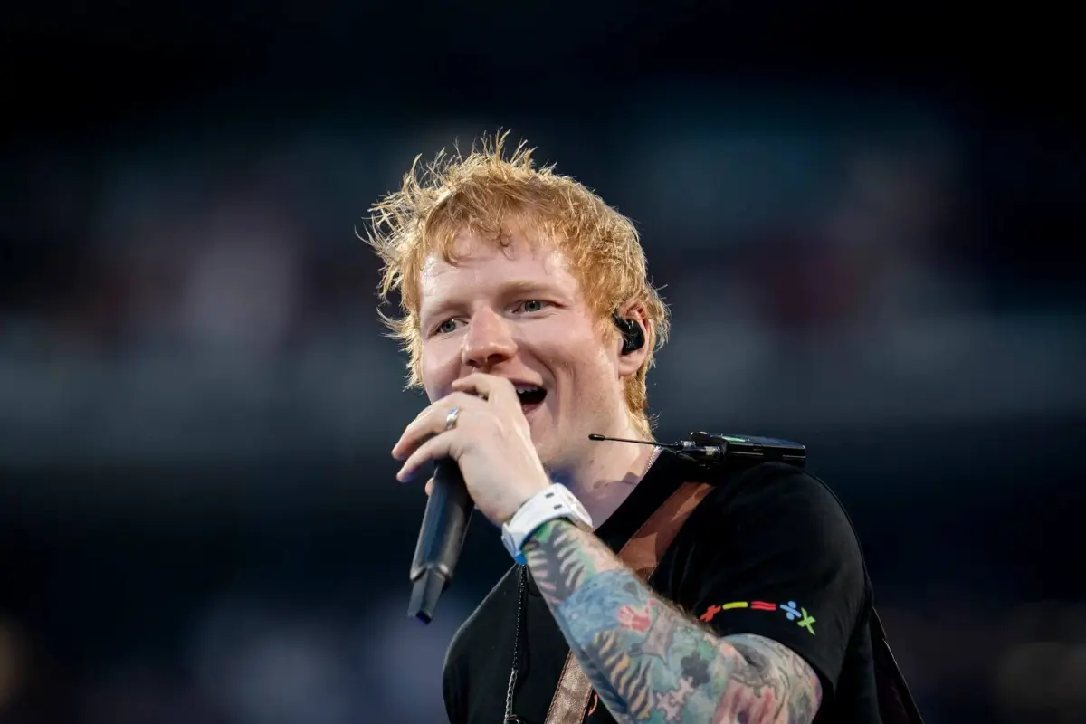 Ed Sheeran, Instagram