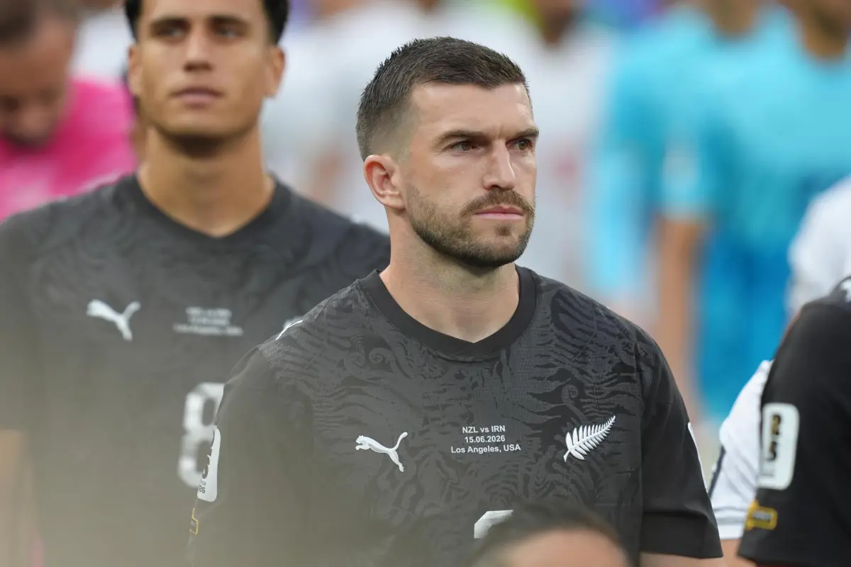 Tim Payne en el partido entre Irán y Nueva Zelanda - EFE