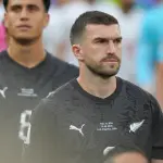 Tim Payne en el partido entre Irán y Nueva Zelanda - EFE