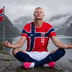 Erling Haaland ,Redes sociales