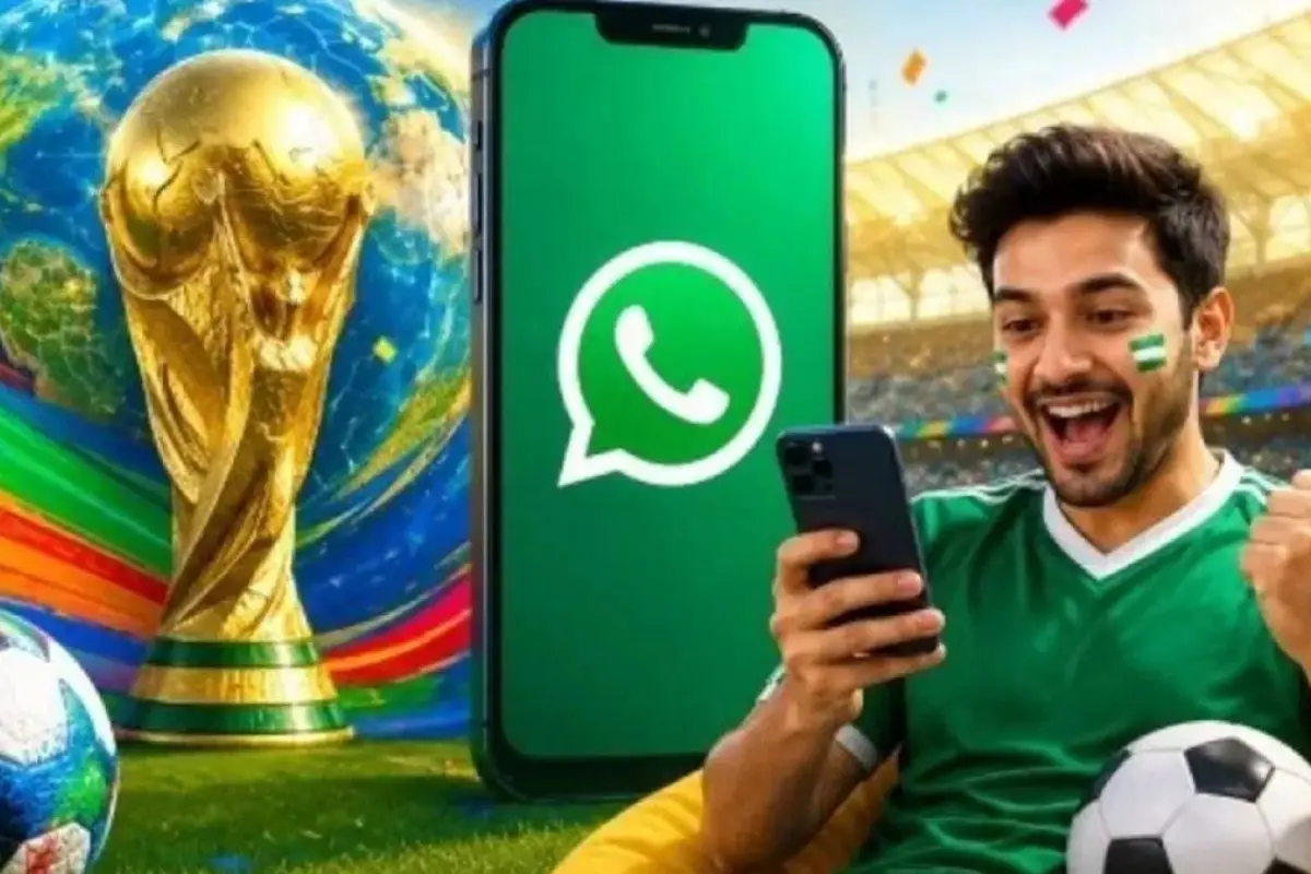 Mundial WhatsApp, Facebook