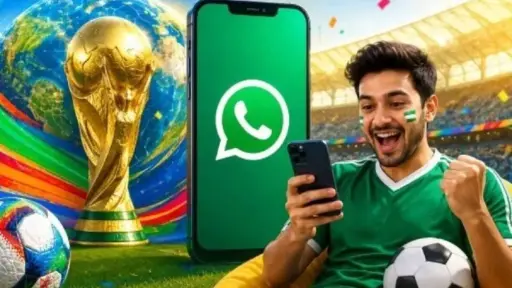Mundial WhatsApp ,Facebook