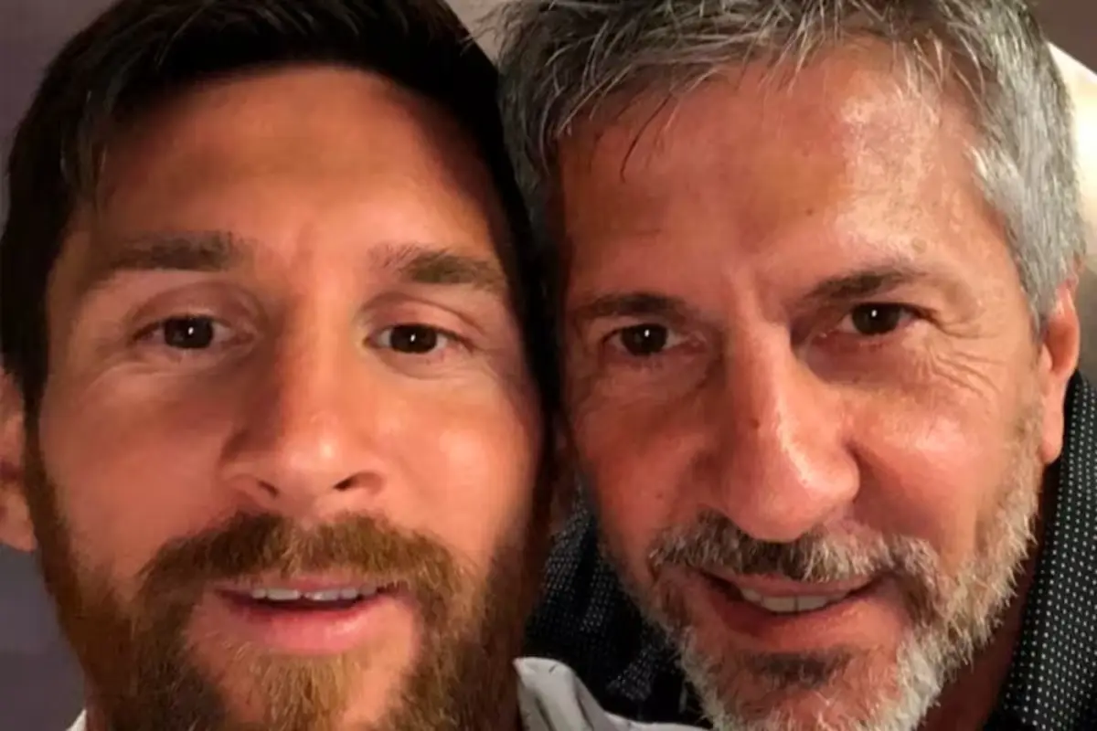 Lionel Messi y Jorge Messi, Redes sociales