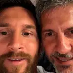 Lionel Messi y Jorge Messi ,Redes sociales