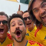 Famosos apoyan a Colombia ,Redes sociales